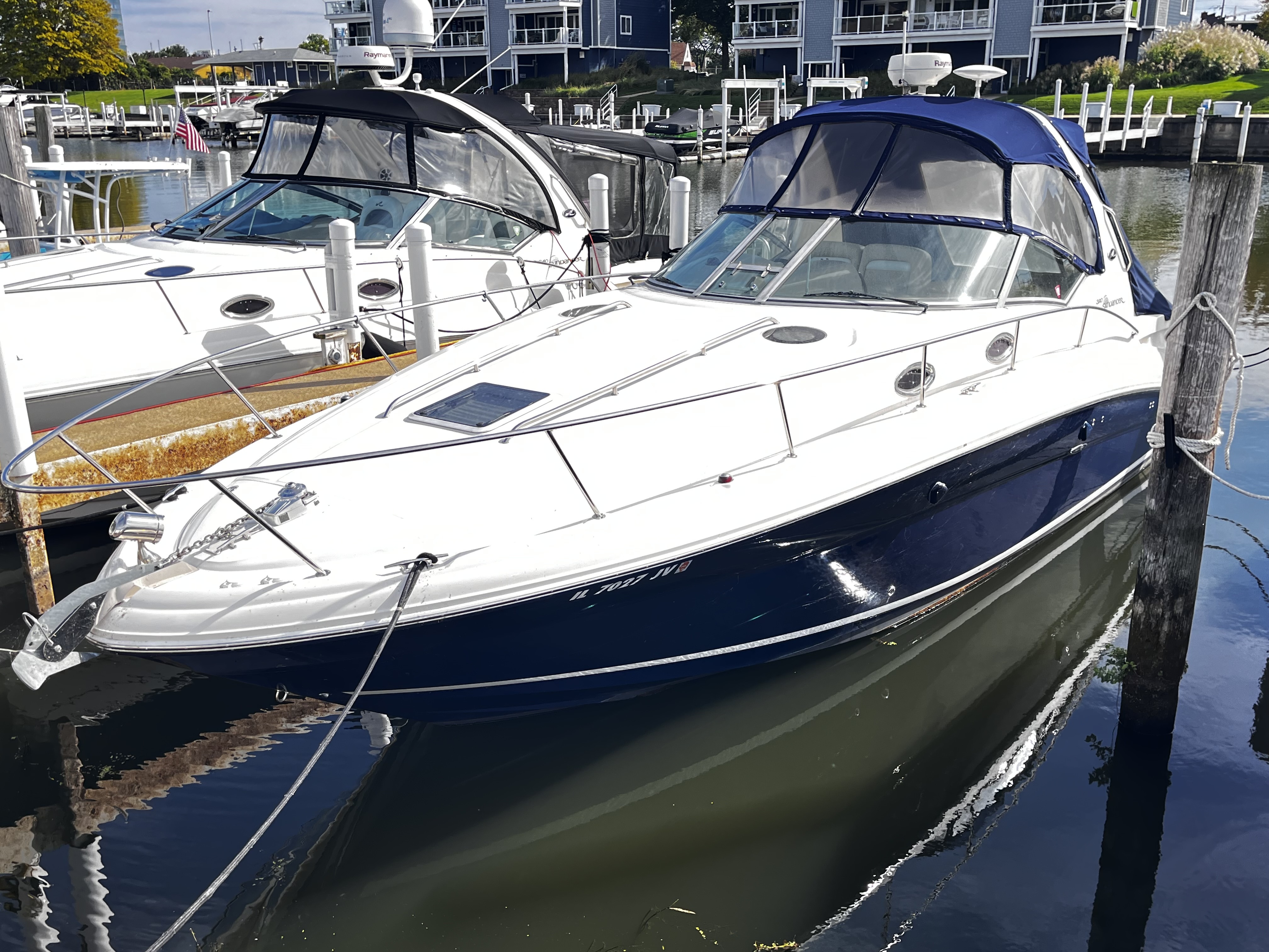 2004 Sea Ray 320 SUNDANCER in michigan city IN