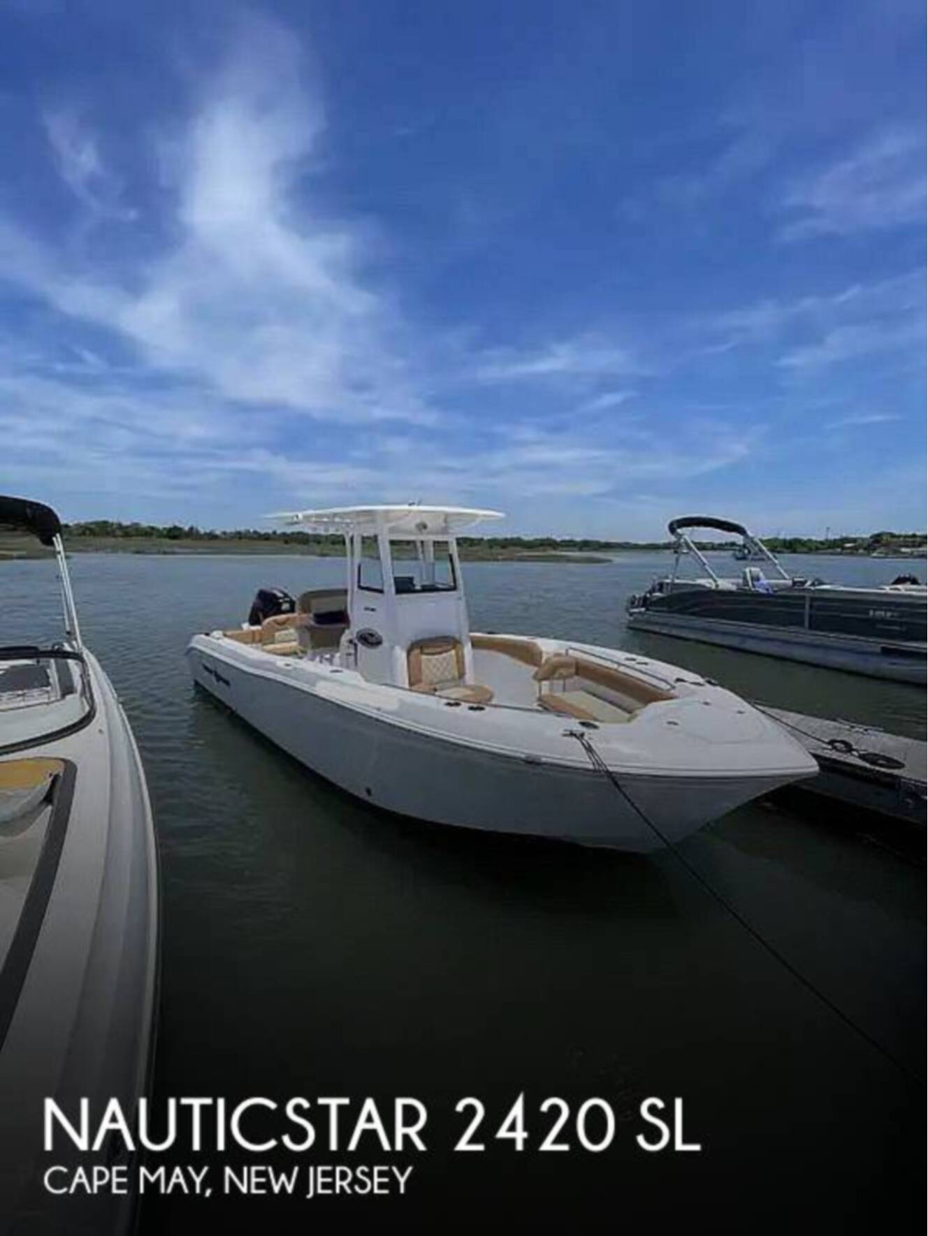 A photo of this 2025 Nauticstar 2420 SL