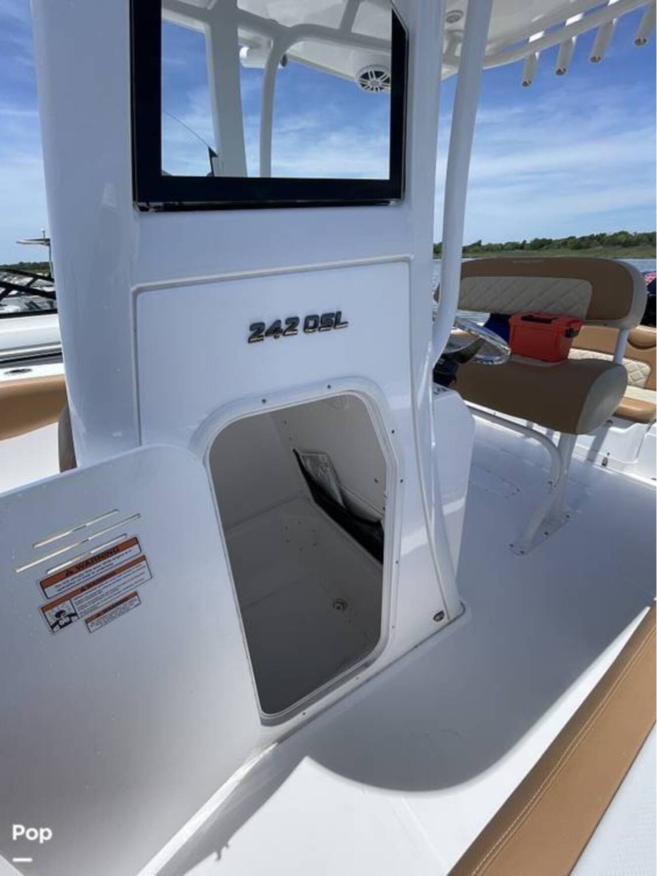 A photo of this 2025 Nauticstar 2420 SL
