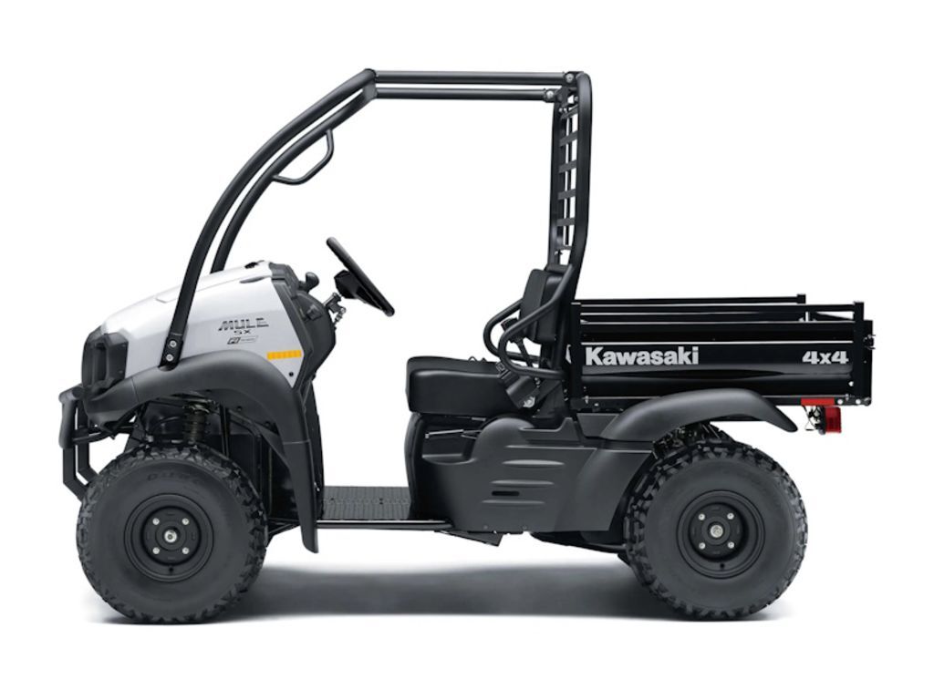 White Kawasaki Mule Four Wheelers For Sale in Florida - ATV Trader