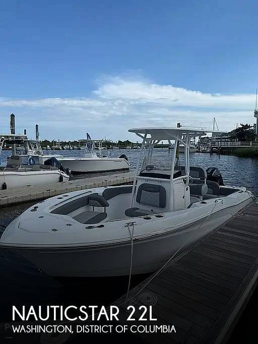 2024 Nauticstar 22L in washington DC