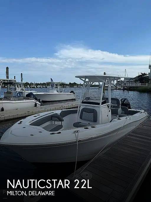 2024 Nauticstar 22L in milton DE