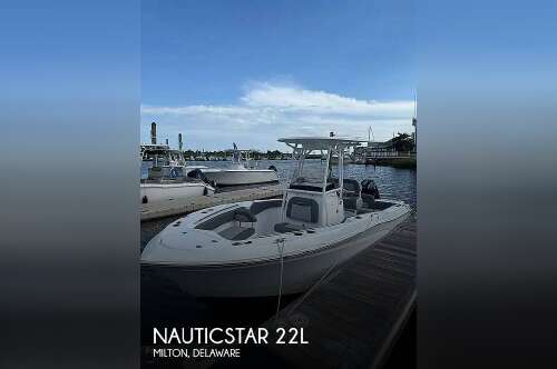 2024 Nauticstar 22L in milton DE