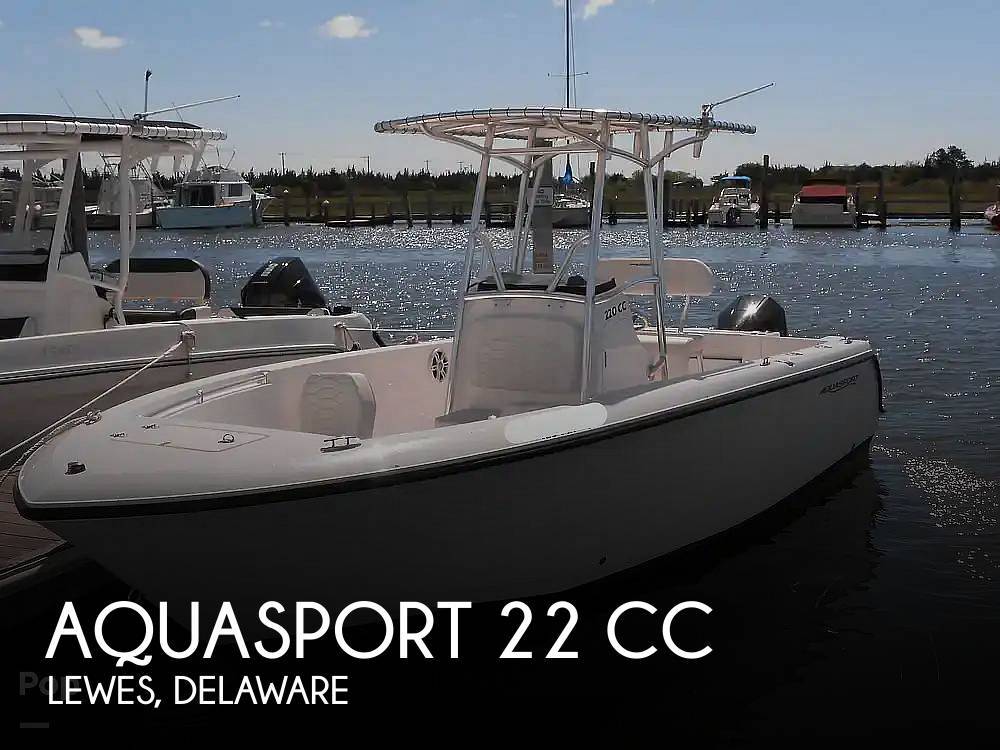 2023 Aquasport 22 CC 2200 CC in lewes DE