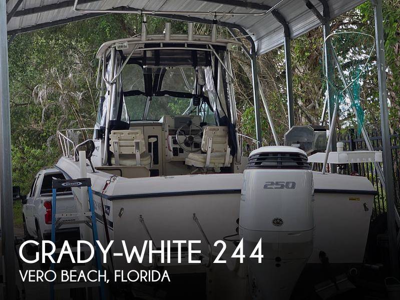 1992 Grady-White 244 Explorer in vero beach FL