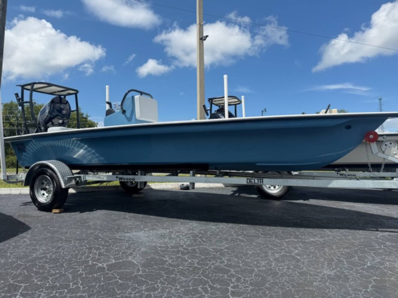 A photo of this 2027 Delta Boat Works Delta 18