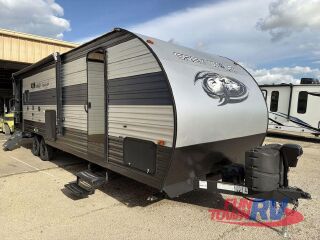 2022 FOREST RIVER CHEROKEE GREY WOLF 26MK