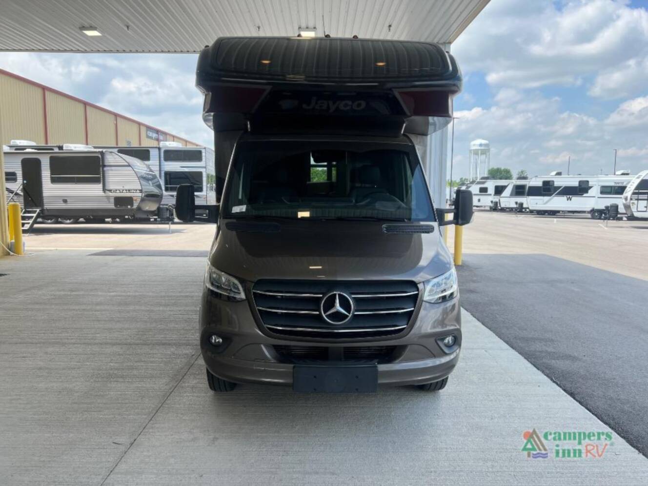 A photo of this 2021 Jayco Melbourne Prestige 24LP
