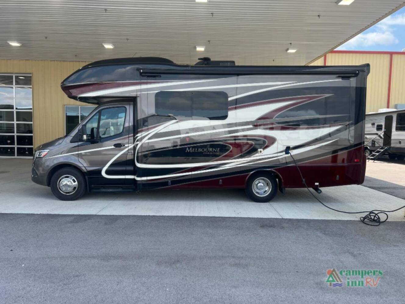 A photo of this 2021 Jayco Melbourne Prestige 24LP
