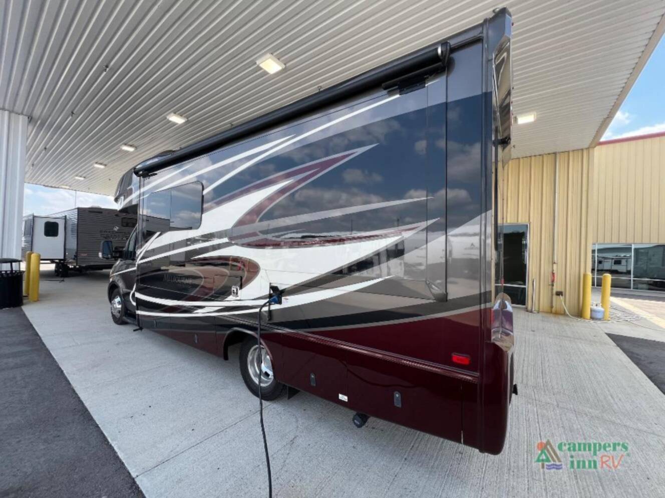 A photo of this 2021 Jayco Melbourne Prestige 24LP