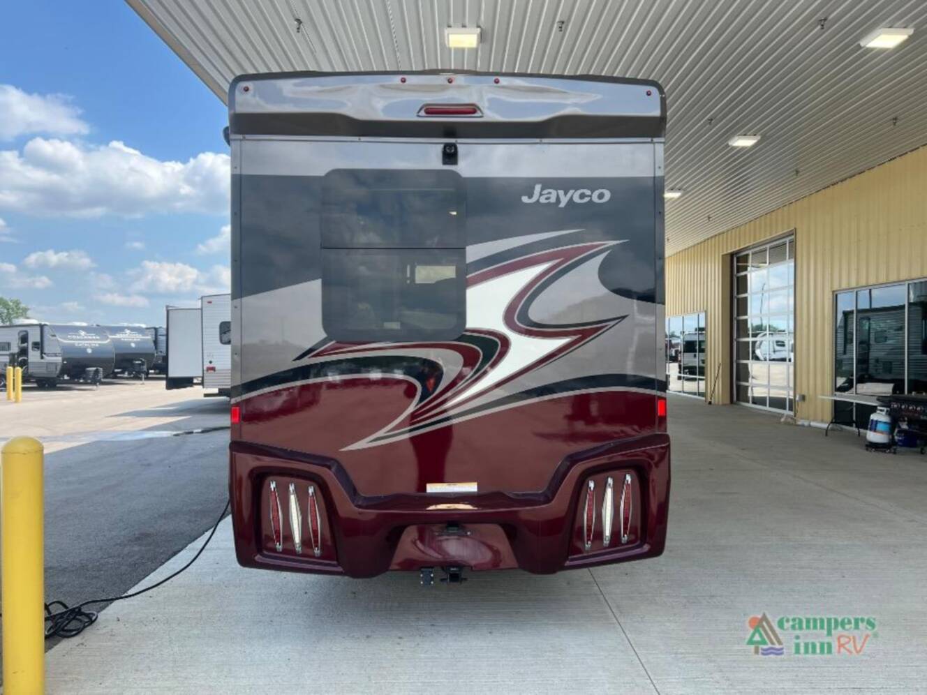 A photo of this 2021 Jayco Melbourne Prestige 24LP