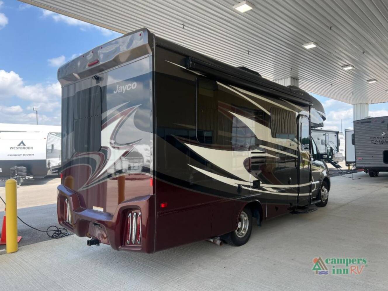 A photo of this 2021 Jayco Melbourne Prestige 24LP