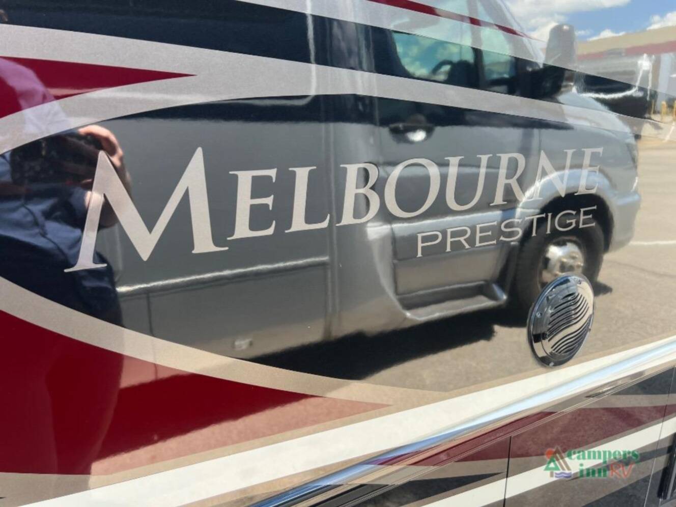 A photo of this 2021 Jayco Melbourne Prestige 24LP