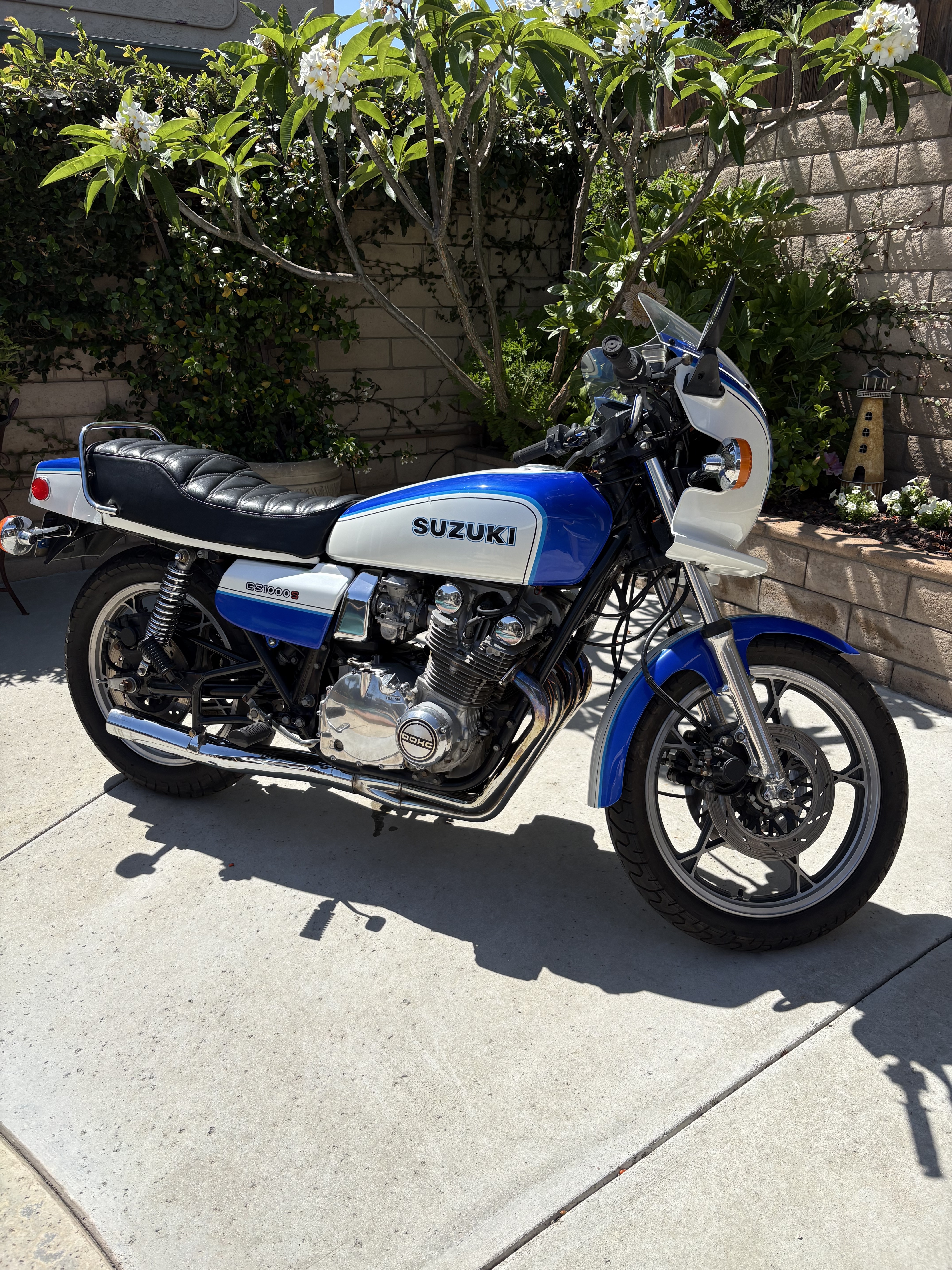 1980 Suzuki GS 1000S 1000S in Chino, CA