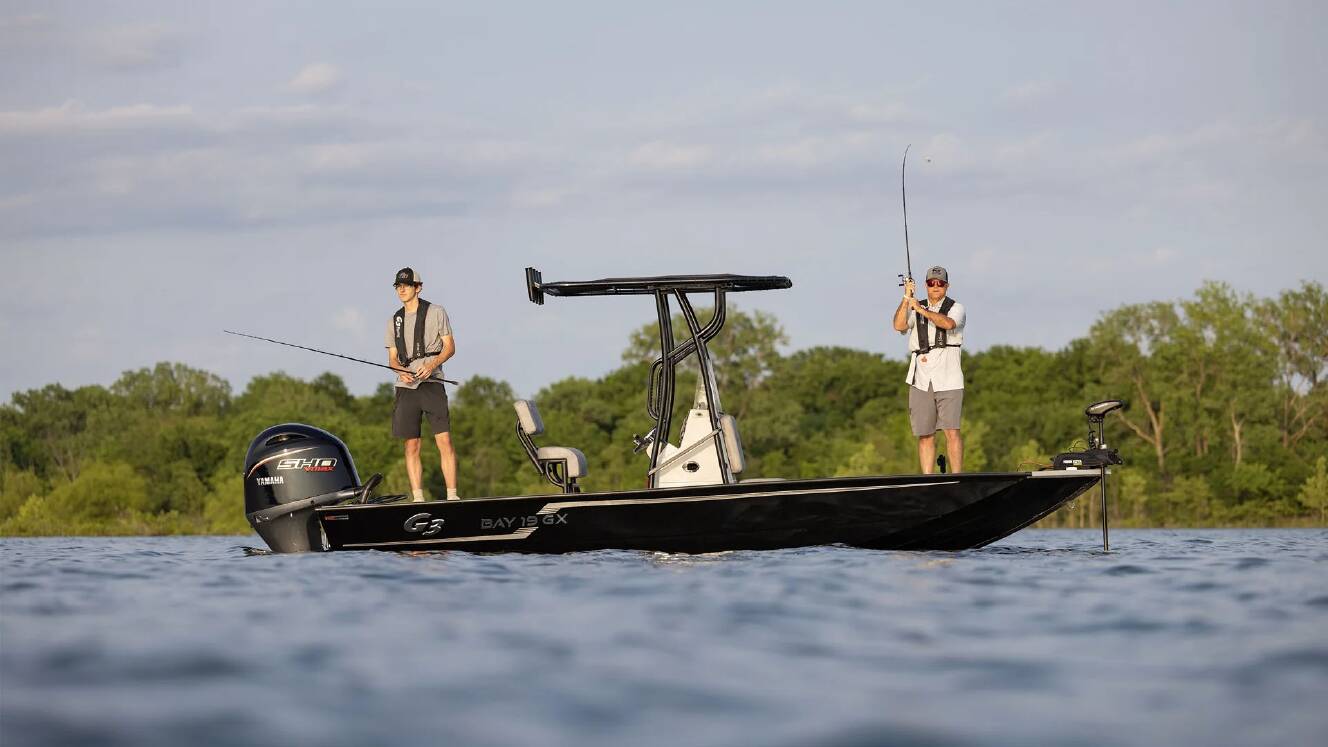 A photo of this 2026 G3 Boats Bay 19 GX