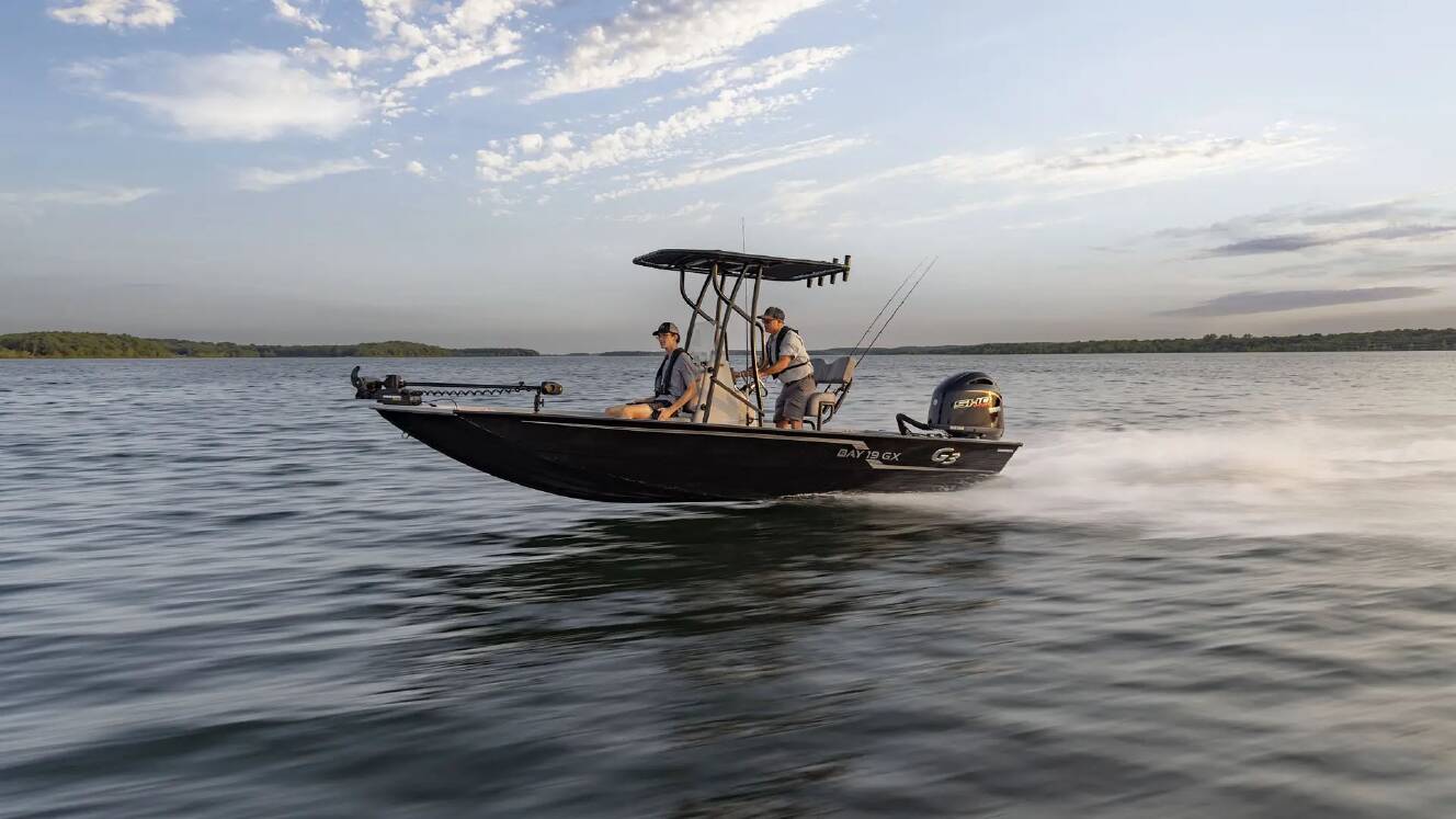A photo of this 2026 G3 Boats Bay 19 GX