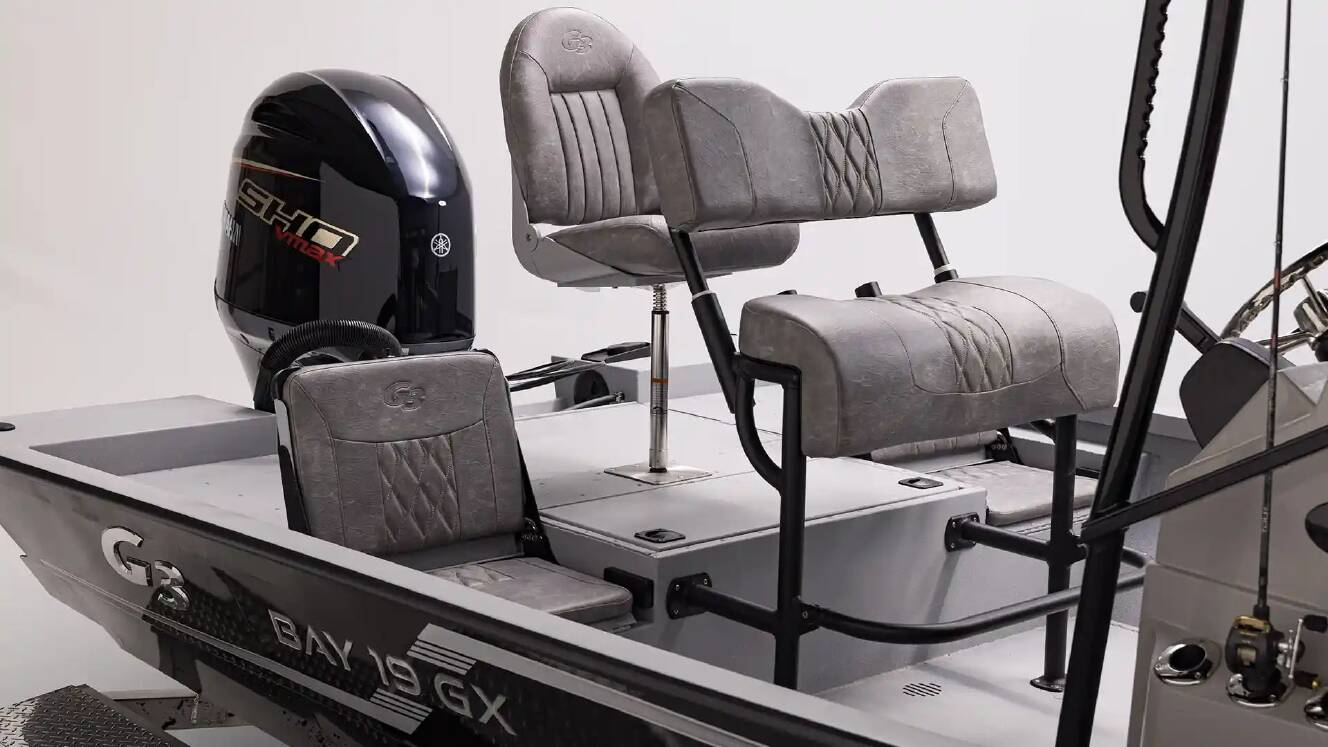 A photo of this 2026 G3 Boats Bay 19 GX