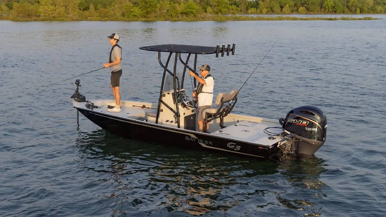A photo of this 2026 G3 Boats Bay 19 GX