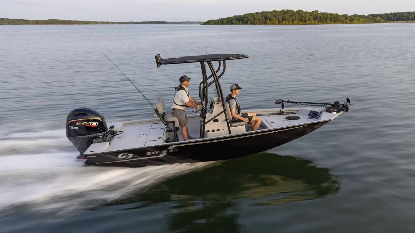 A photo of this 2026 G3 Boats Bay 19 GX