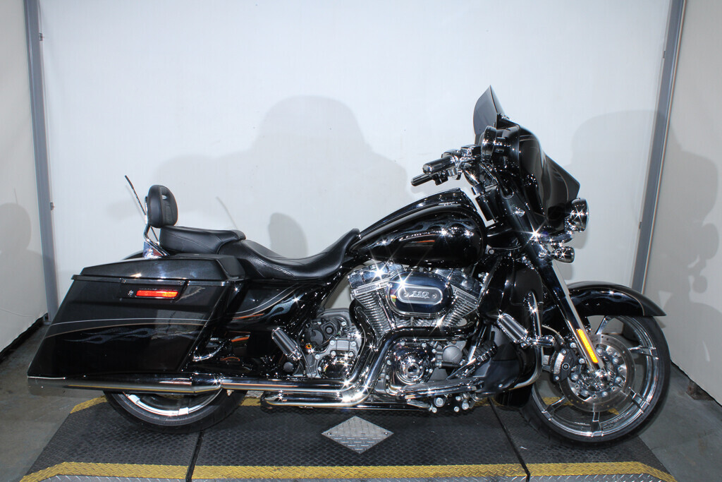 2012 Harley-Davidson Street Glide Cvo Motorcycles For Sale - Cycle