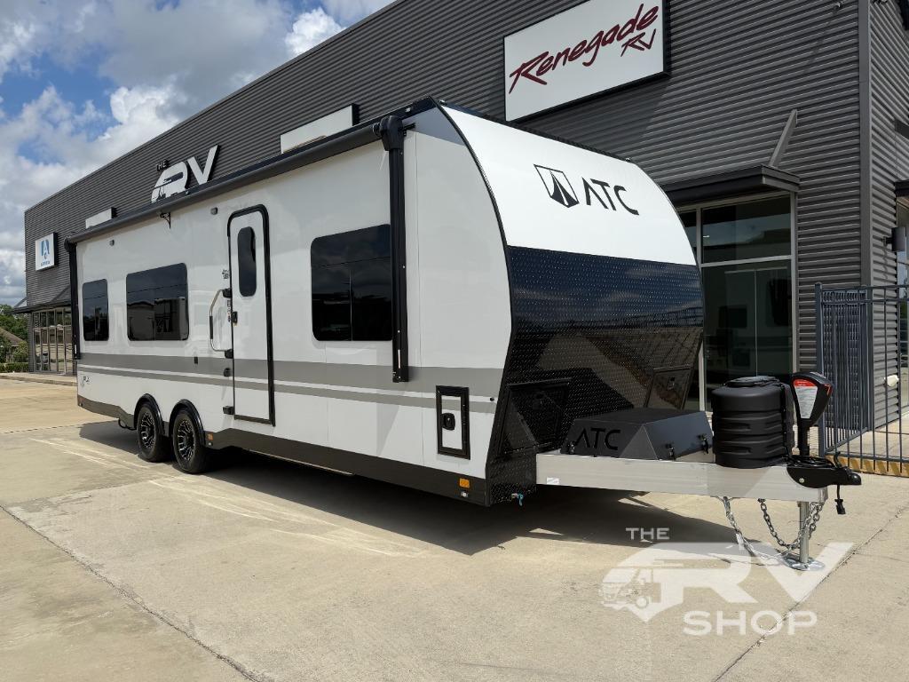 2026 ATC TRAILERS PLA 550 2816 Travel Trailer Toy Hauler RV