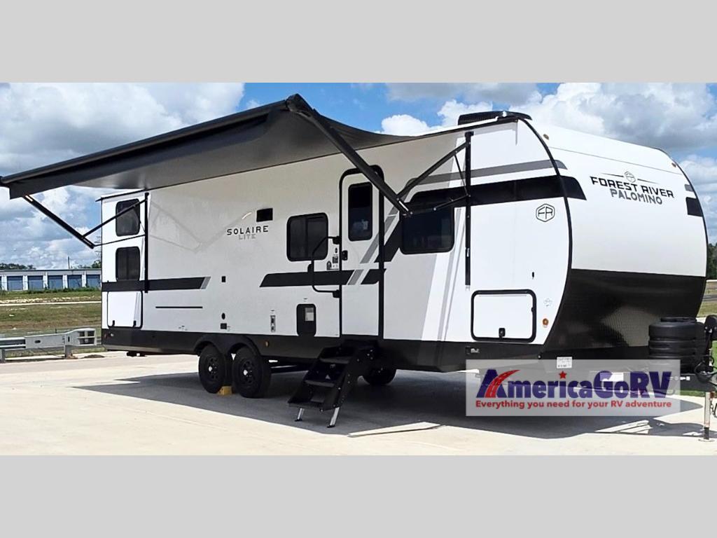 2026 Forest River Rv Solaire 302BHS in comfort TX