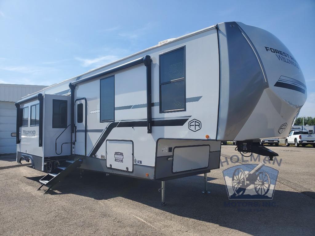 2026 Forest River Rv Wildwood Heritage Glen 376FAM in batavia OH