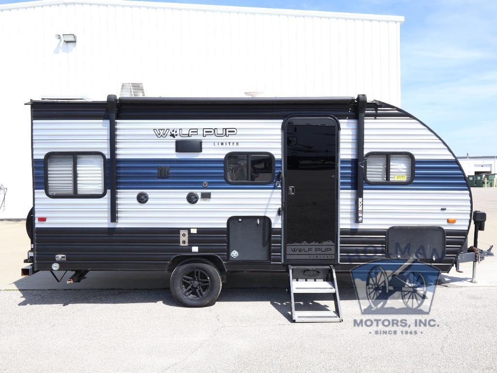 2022 Forest River Rv Cherokee Wolf Pup 16TS in batavia OH