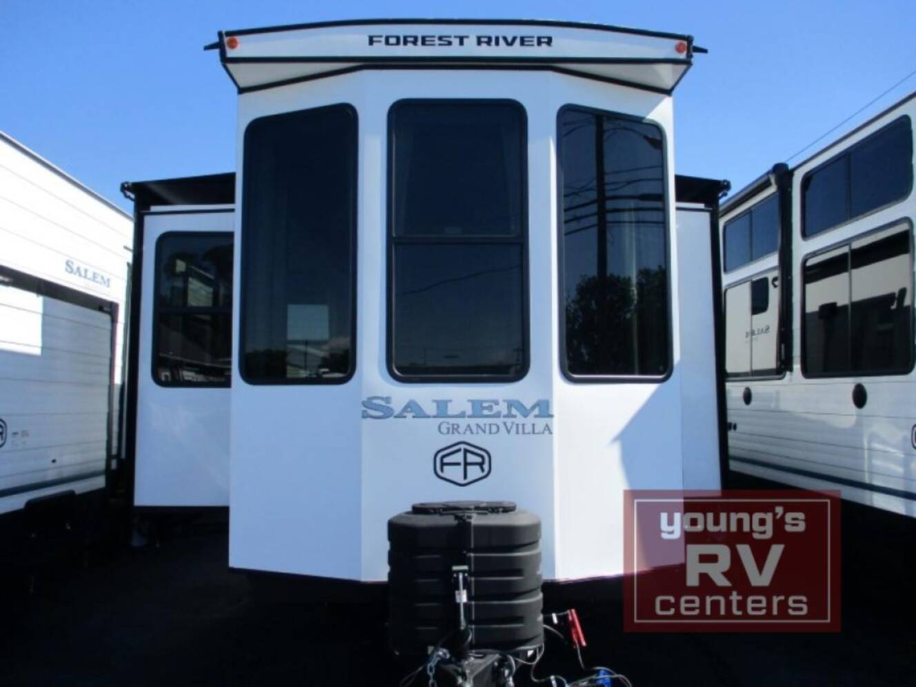 A photo of this 2027 Forest River Rv Salem Grand Villa 42FLDL