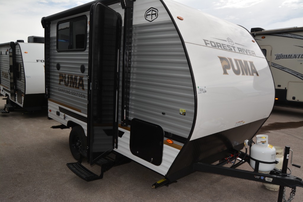 2027 Forest River Rv Puma Camping Edition 122BHCE in rapid city SD