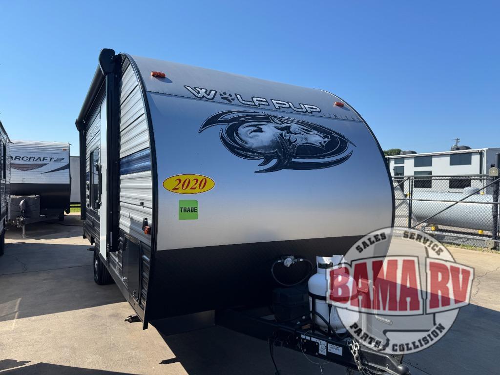 2020 Forest River Rv Cherokee Wolf Pup 16FQ RV