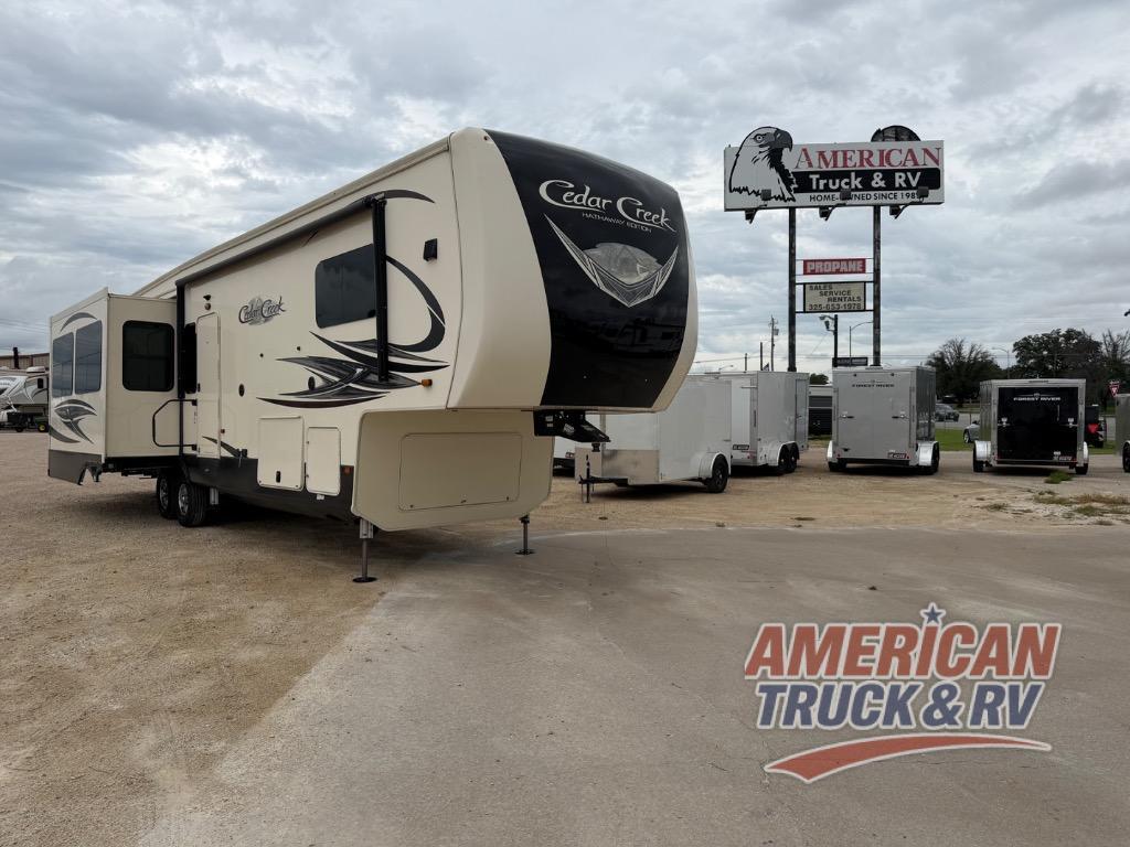 2020 Forest River Rv Cedar Creek Hathaway Edition 36CK2 in san angelo TX