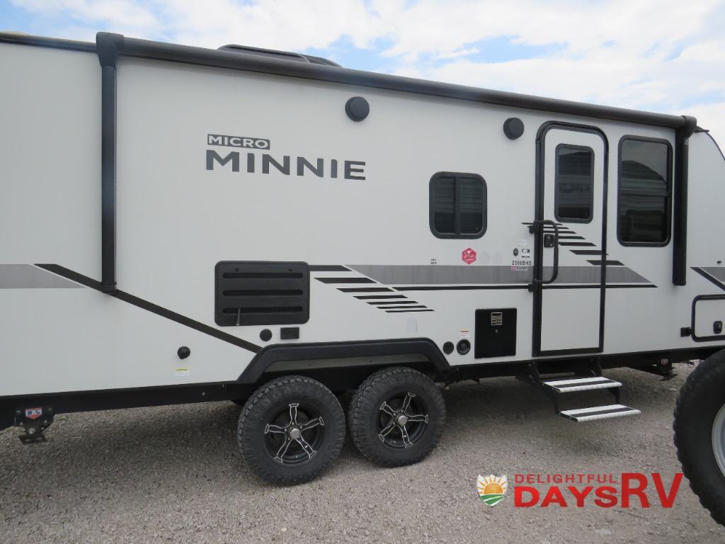 2022 Winnebago Micro Minnie 2306BHS in walton KY
