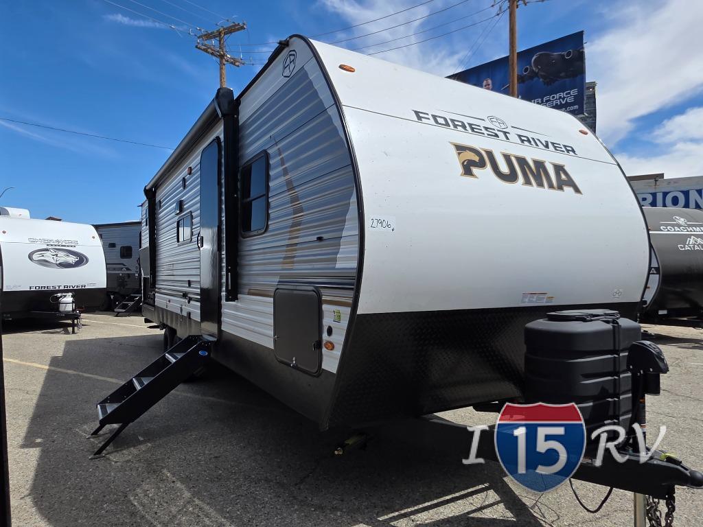 2026 Forest River Rv Puma Camping Edition 283BHCE in hesperia CA