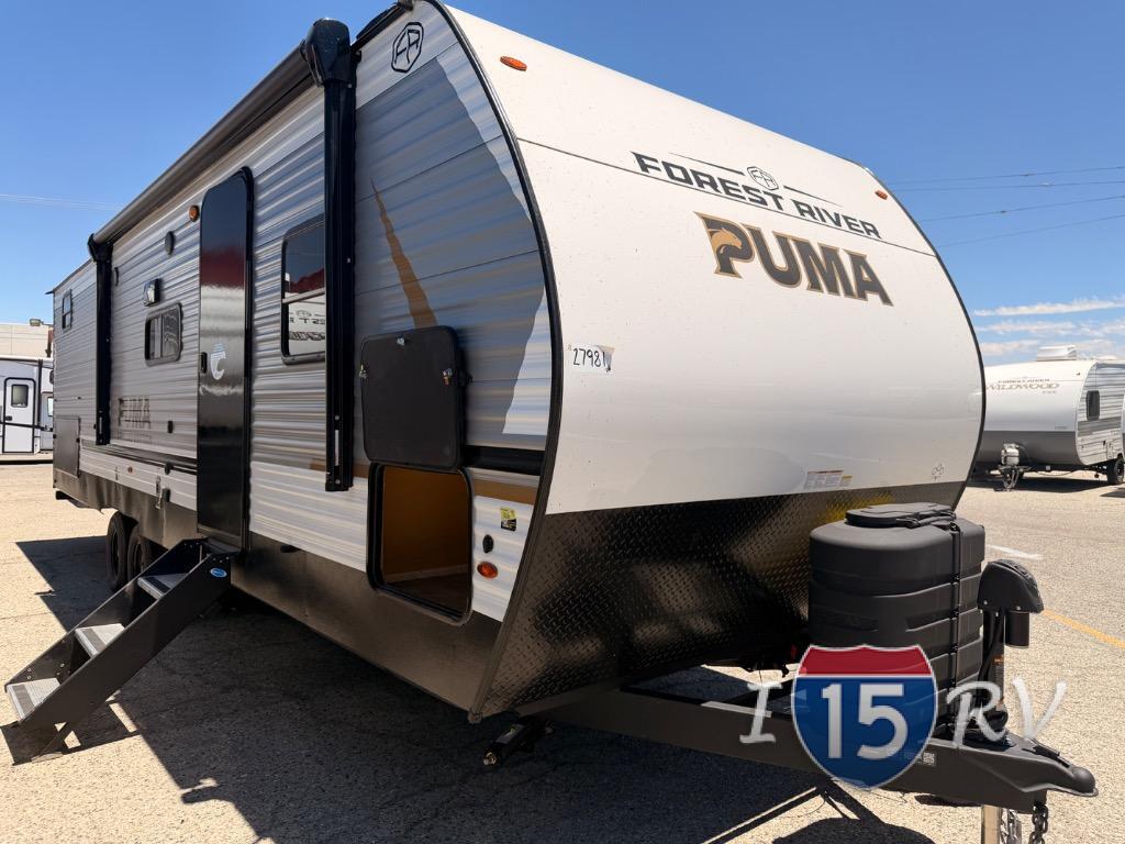 2026 Forest River Rv Puma Camping Edition 304BHCE in hesperia CA