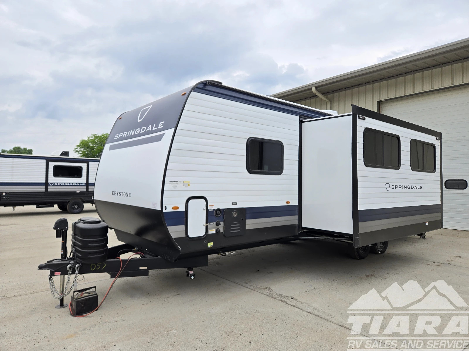 2027 Keystone Rv Springdale 2620BHS in elkhart IN