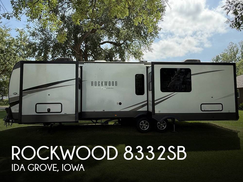 2024 Forest River Rockwood 8332SB RV