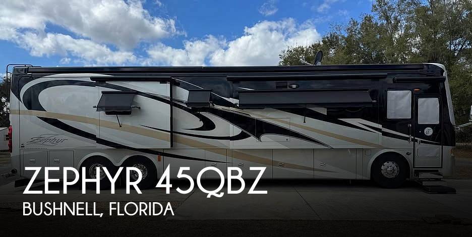 2011 Tiffin Zephyr 45QBZ in newark NY