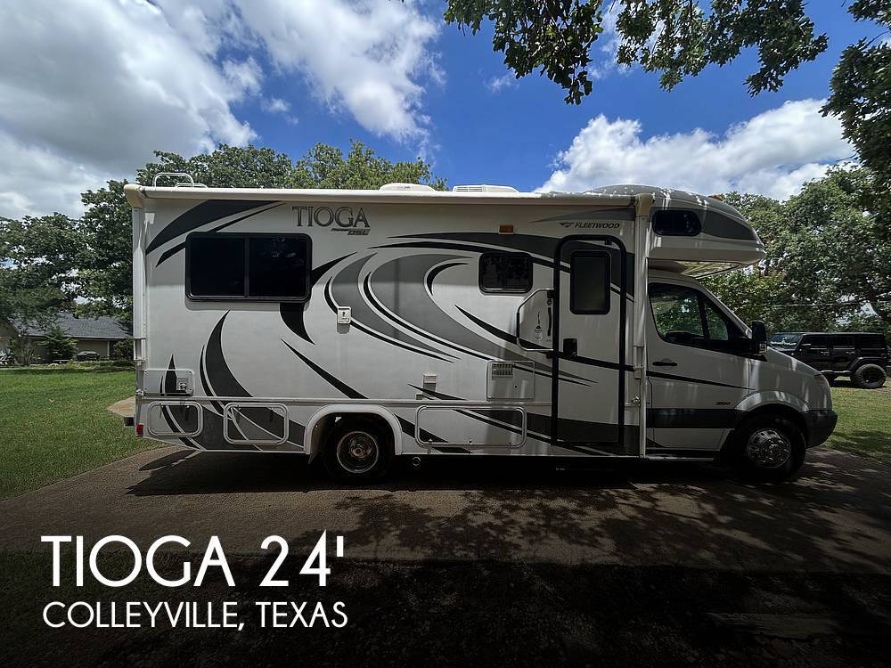 2011 Fleetwood Tioga Ranger DSL 24L in colleyville TX