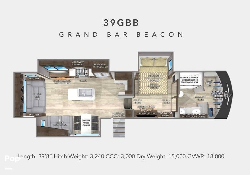 2022 Vanleigh Rv Beacon 39GBB in sarasota FL