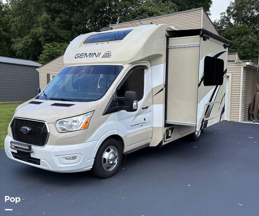 2021 Thor Motor Coach Gemini 23TE in unicoi TN
