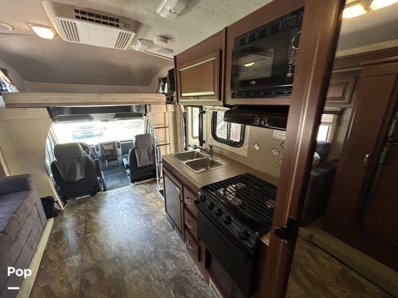 A photo of this 2011 Fleetwood Tioga Ranger DSL 24L