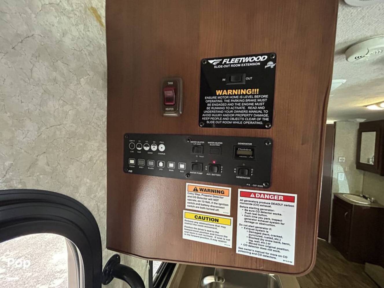A photo of this 2011 Fleetwood Tioga Ranger DSL 24L