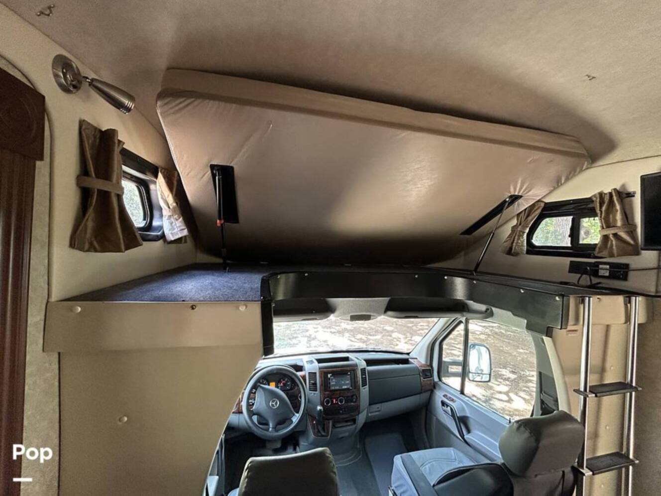 A photo of this 2011 Fleetwood Tioga Ranger DSL 24L