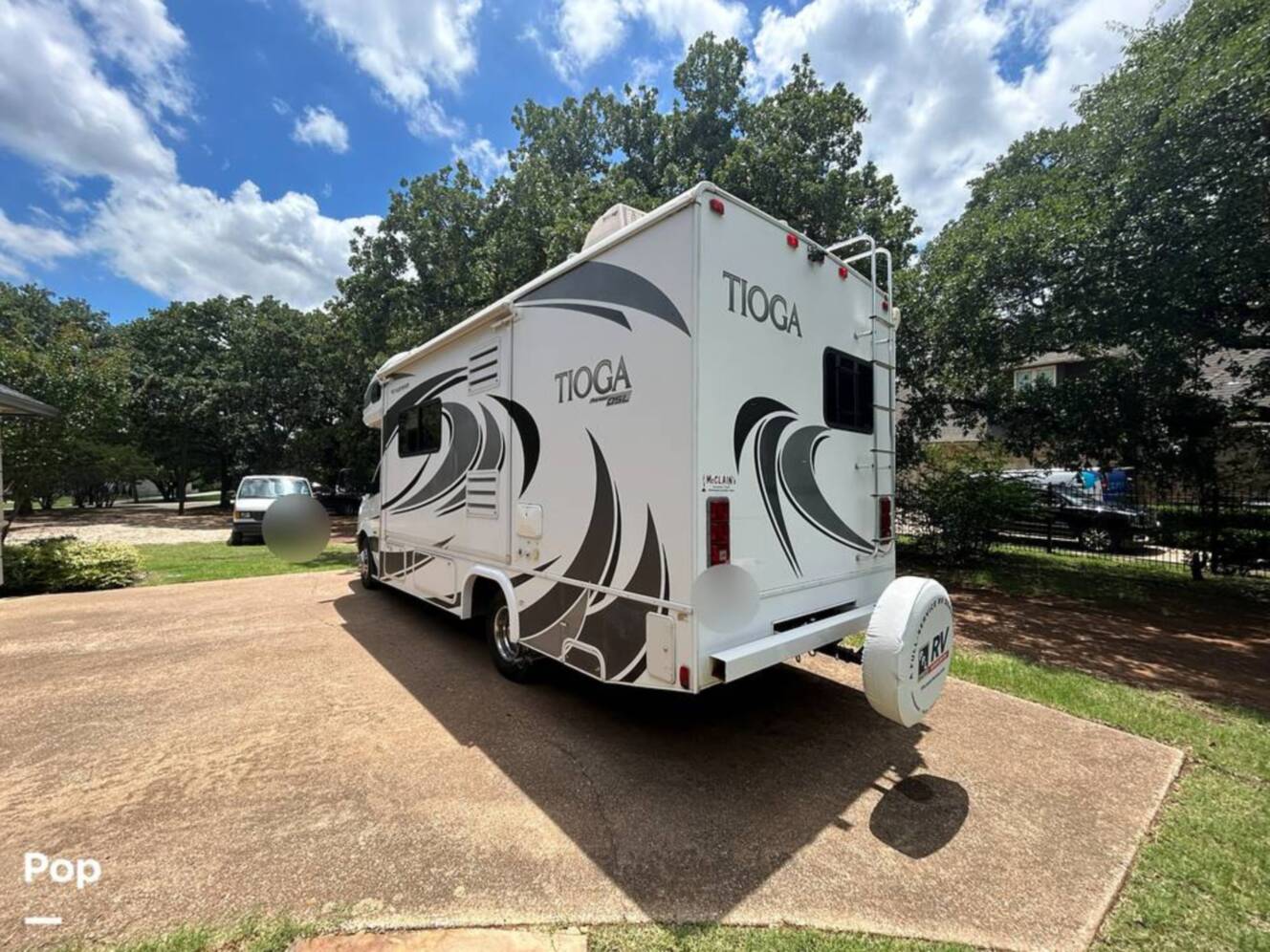 A photo of this 2011 Fleetwood Tioga Ranger DSL 24L
