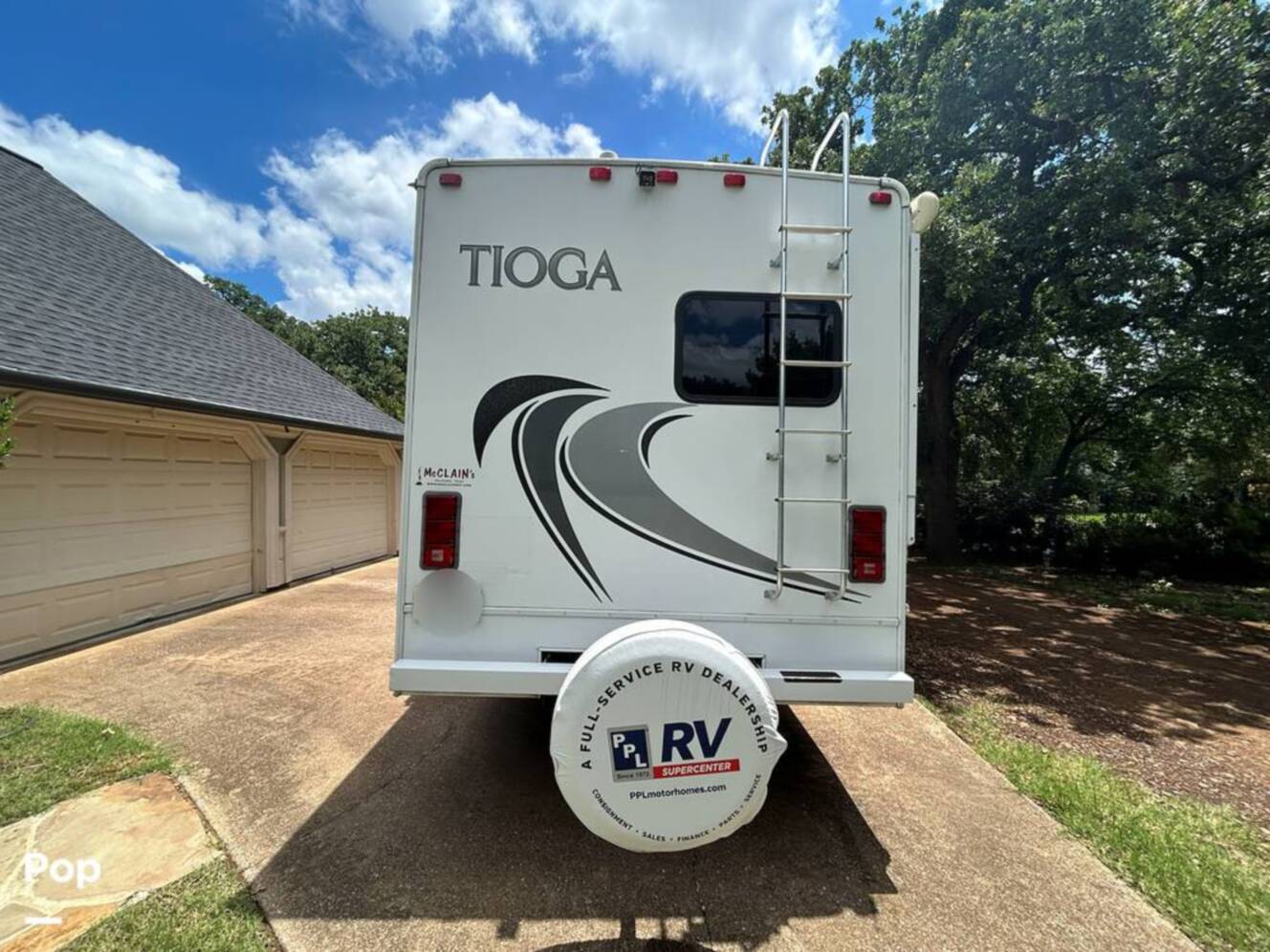 A photo of this 2011 Fleetwood Tioga Ranger DSL 24L