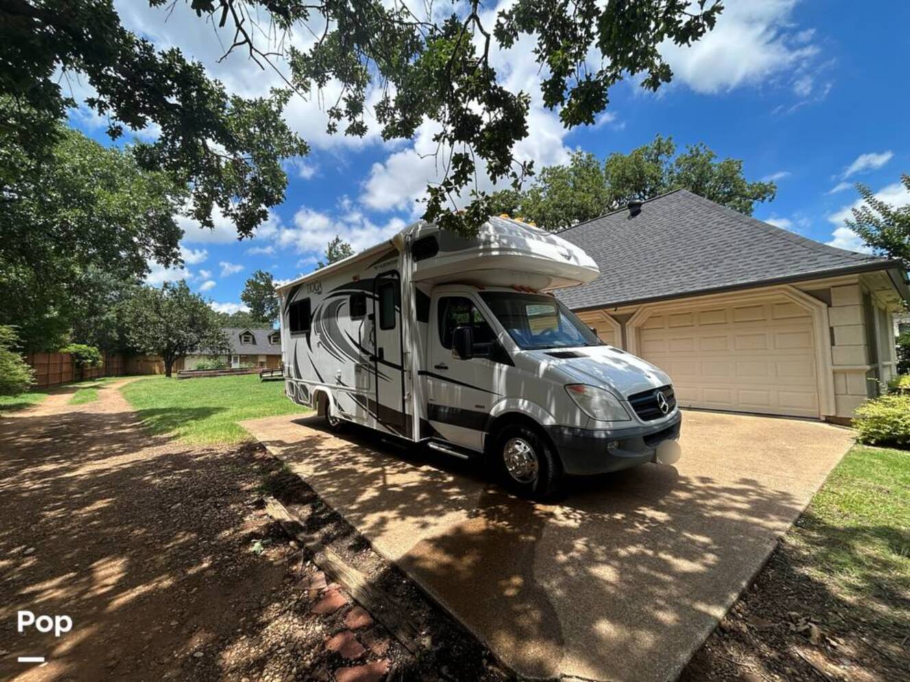 A photo of this 2011 Fleetwood Tioga Ranger DSL 24L