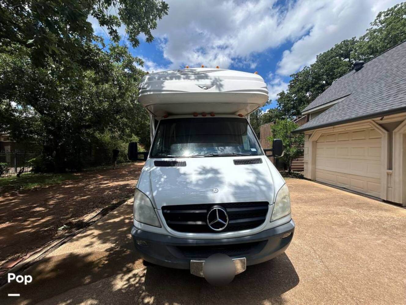 A photo of this 2011 Fleetwood Tioga Ranger DSL 24L