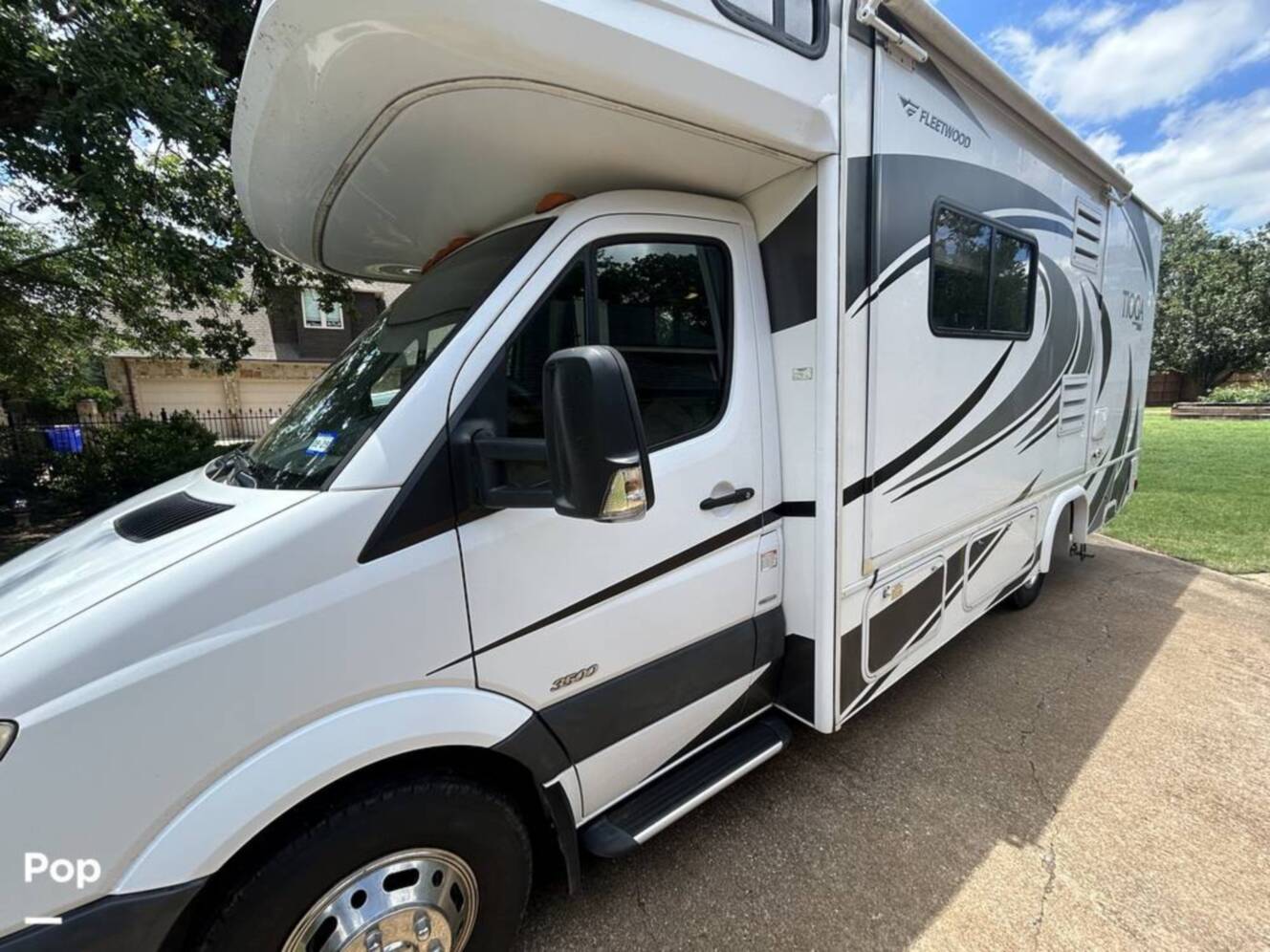 A photo of this 2011 Fleetwood Tioga Ranger DSL 24L