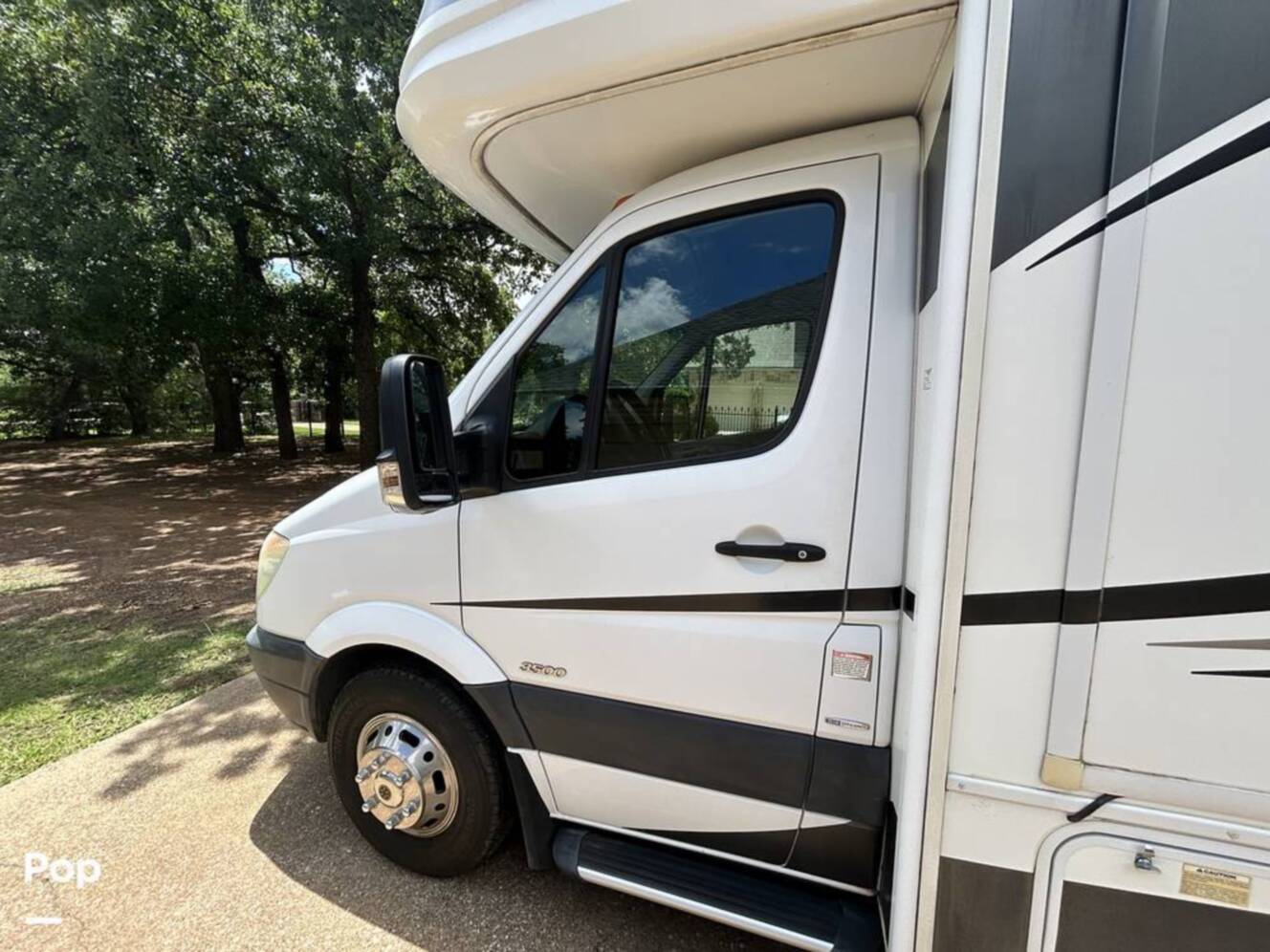 A photo of this 2011 Fleetwood Tioga Ranger DSL 24L